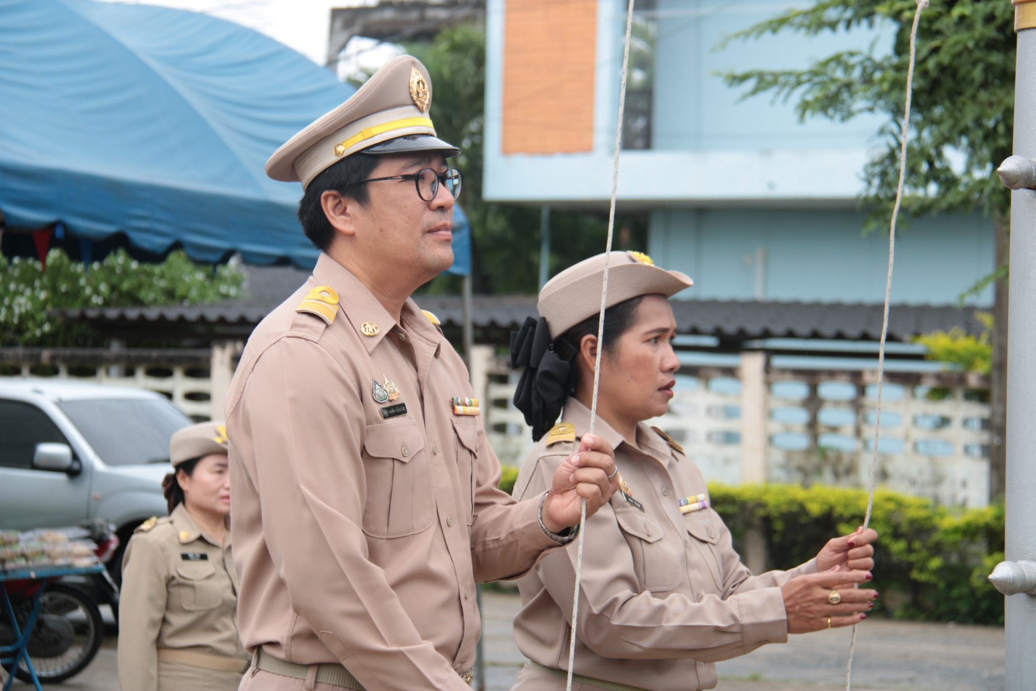 title - จัดกิจกรรมวันพระราชทานธงชาติไทย ประจำปี 2569